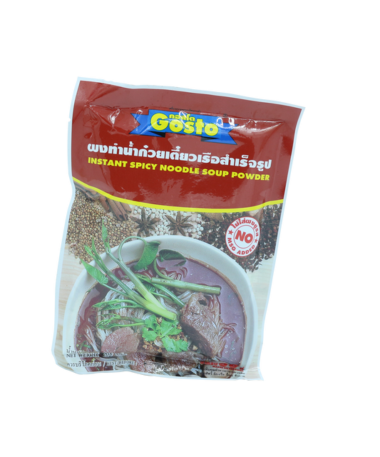 Instant Spicy Noodle Soup Powder