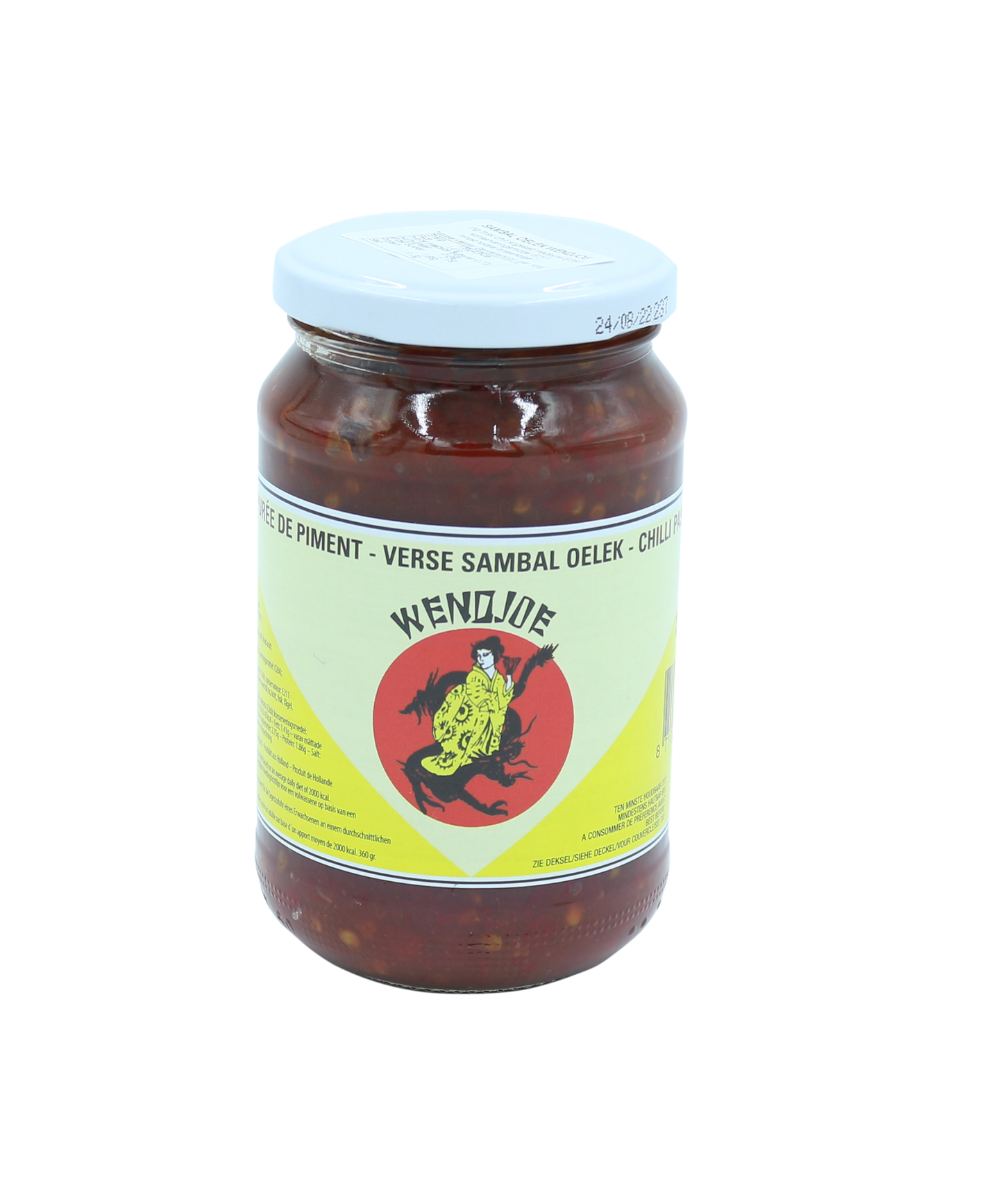 Verse Sambal Oelek Chilli Pasta