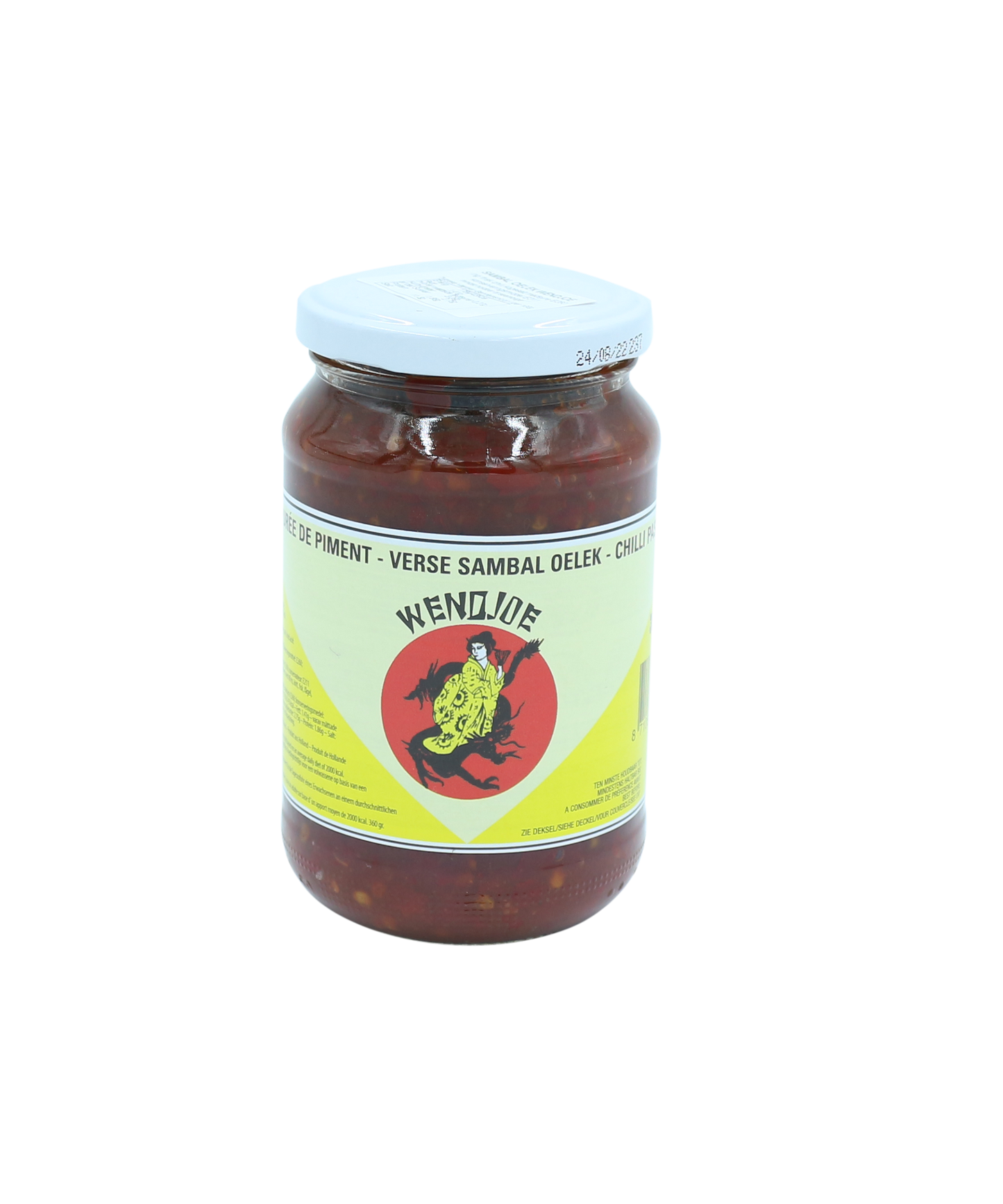 Verse Sambal Oelek Chilli Pasta