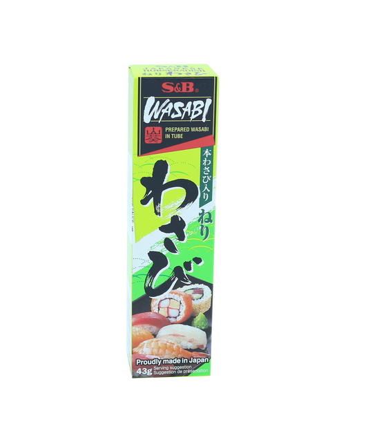 Prepared Wasabi In Tube