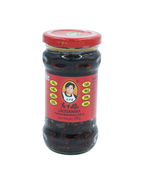 Preserved Black Bean In Chilli Oil