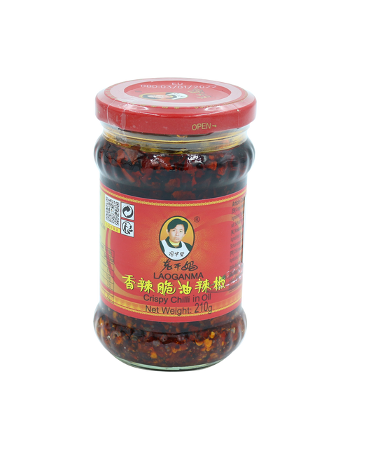 Crispy Chilli In Oil