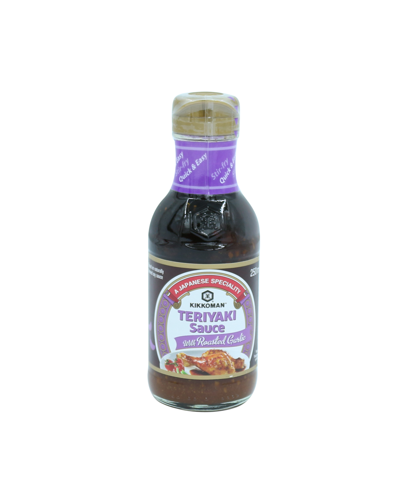 Teriyaki Sauce With Roasted Garlic