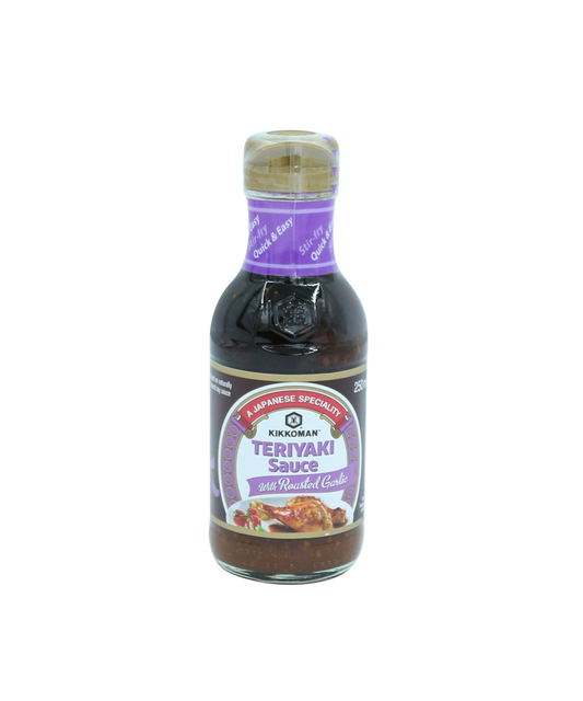 Teriyaki Sauce With Roasted Garlic