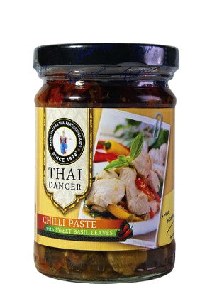 Chilli Paste With Sweet Basil Leaves