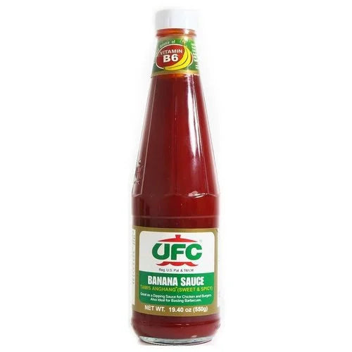 Banana Sauce Sweet & Spicy