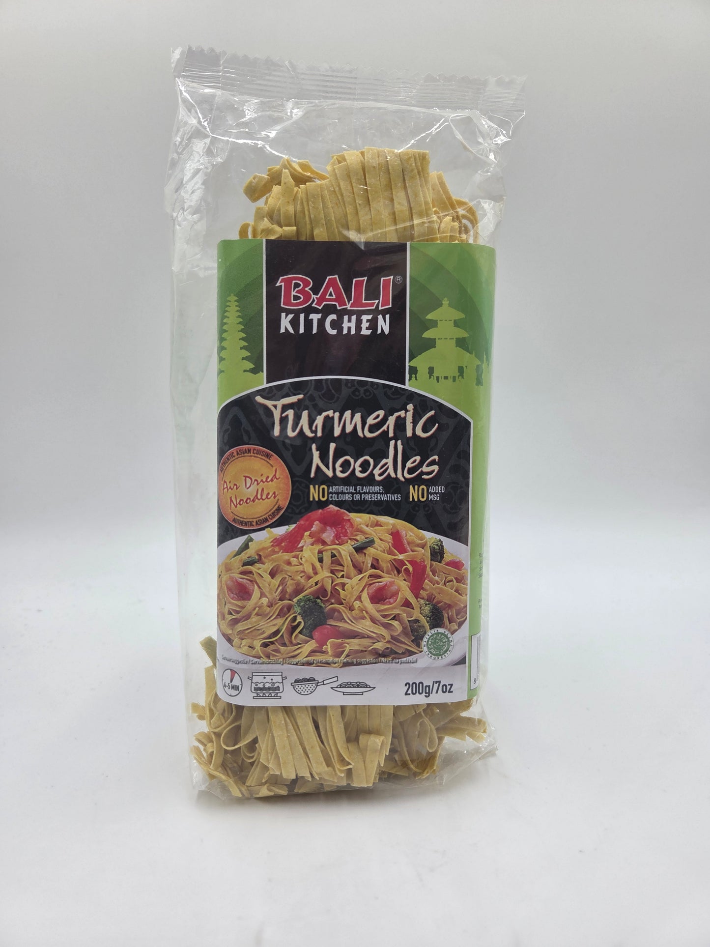 Turmeric Noodles