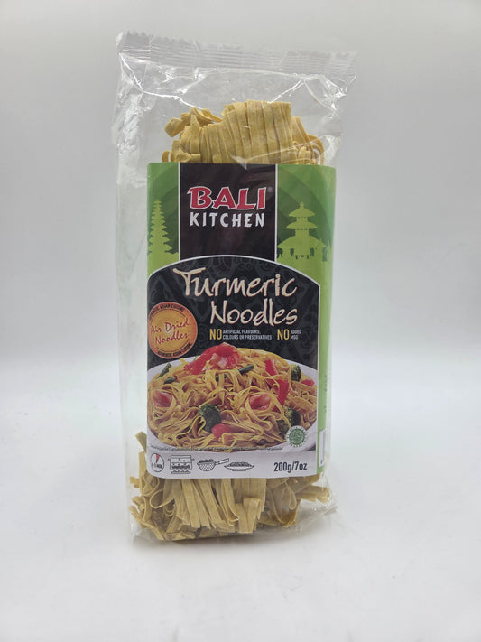 Turmeric Noodles