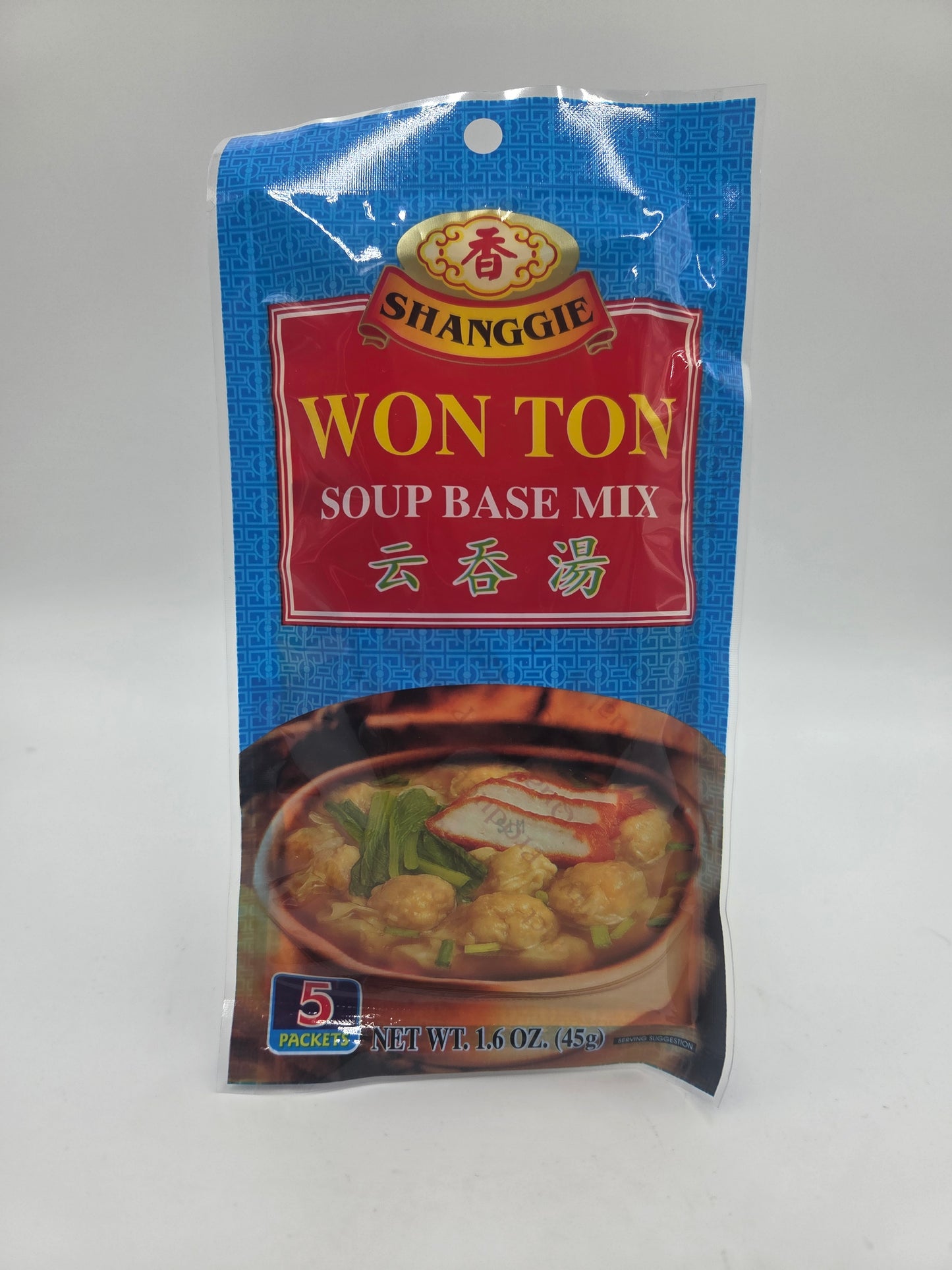 Won Ton Soup Base Mix