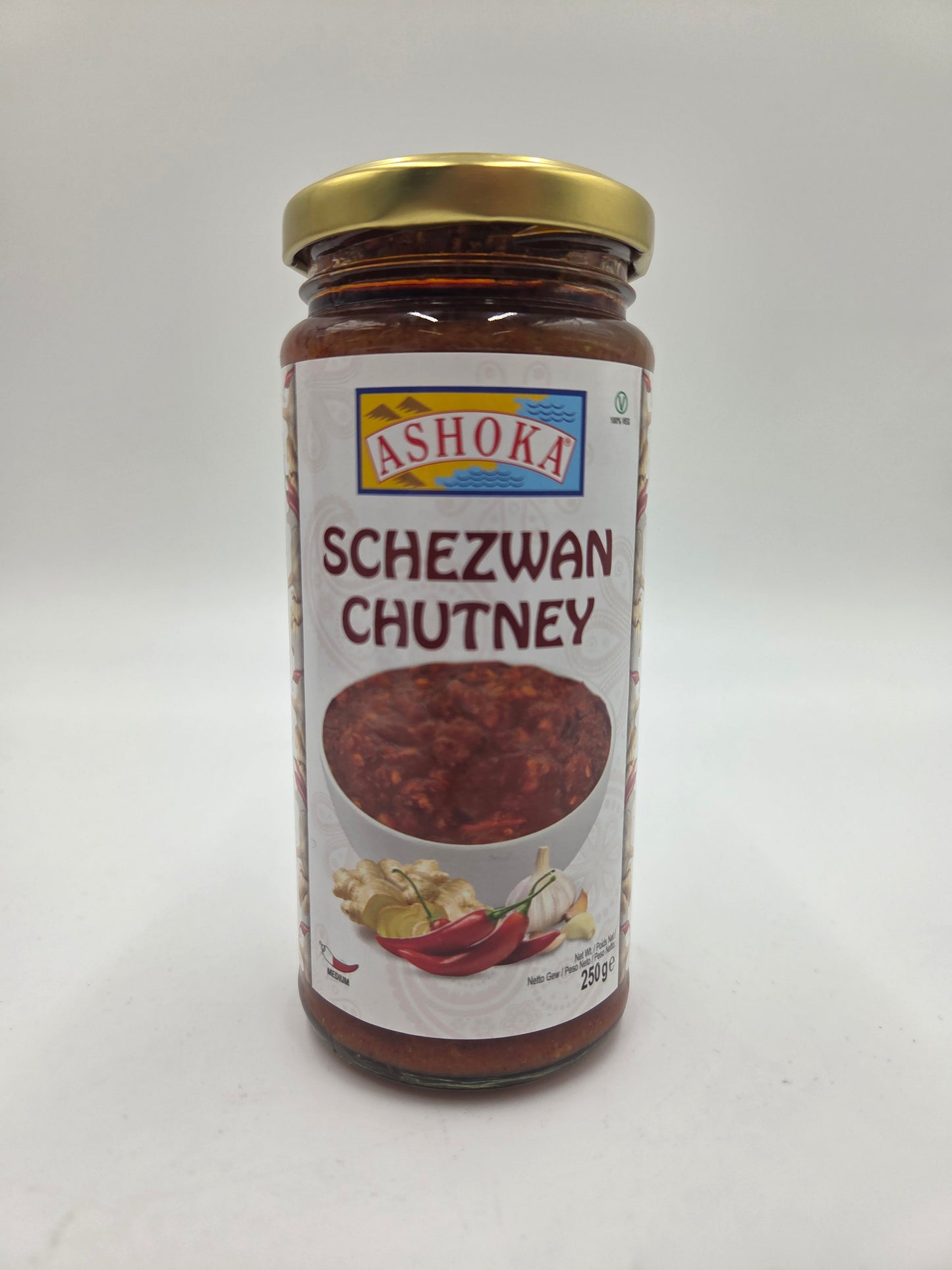 Schezwan Chutney