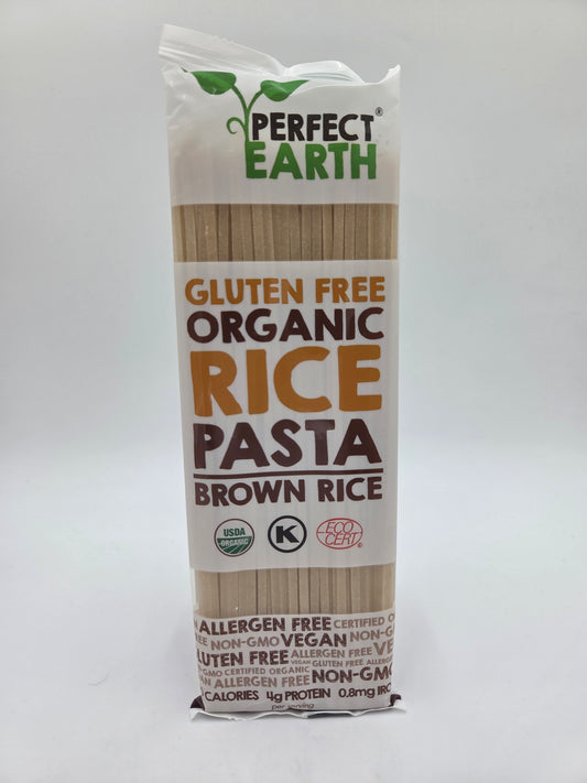 Gluten Free  Organic Rice  Pasta - Brown Rice