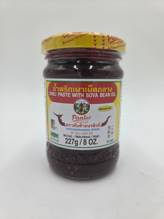 Chilli Paste With Soya Bean Oil