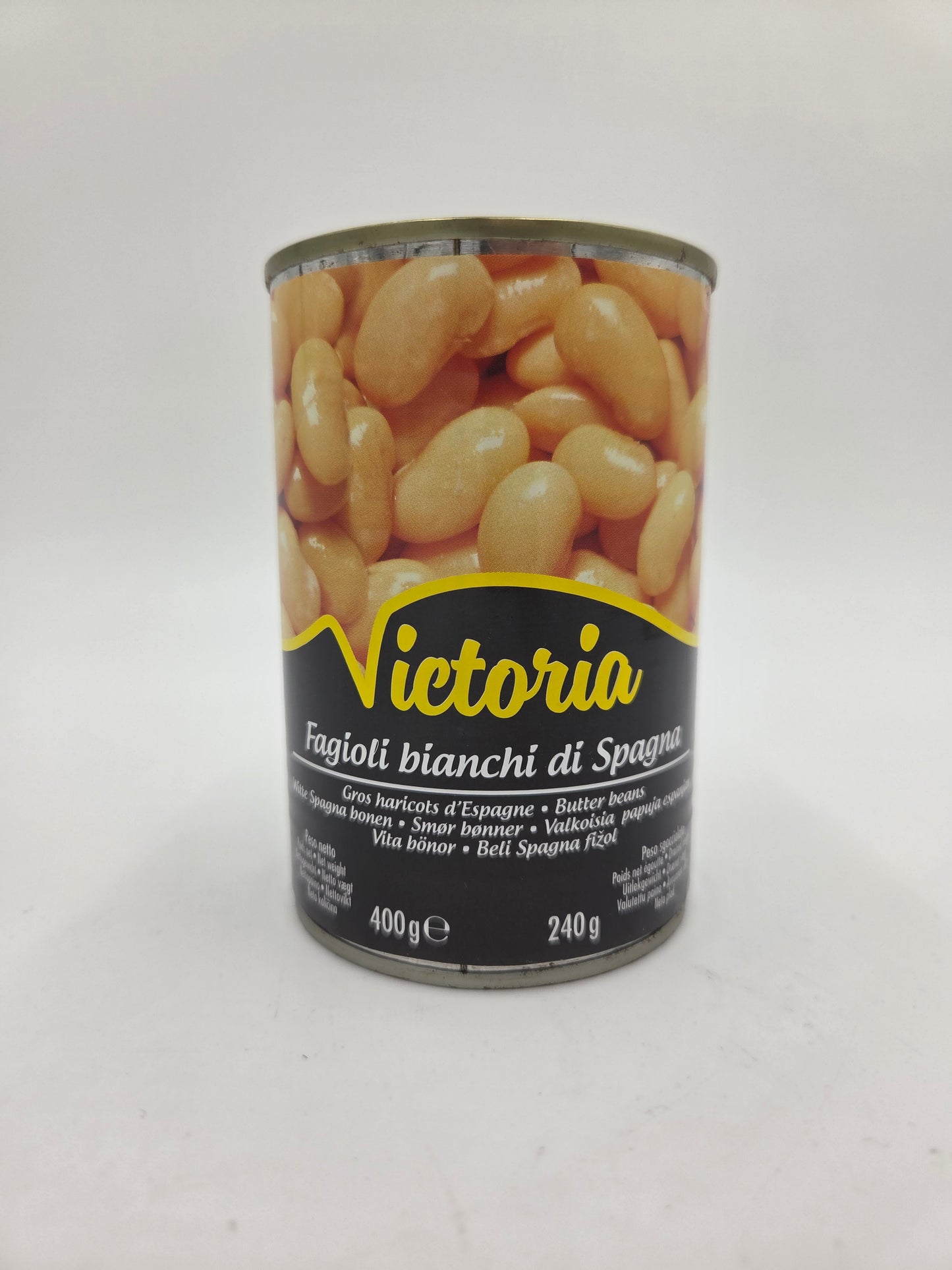 Butter Beans With Spagna Bonen