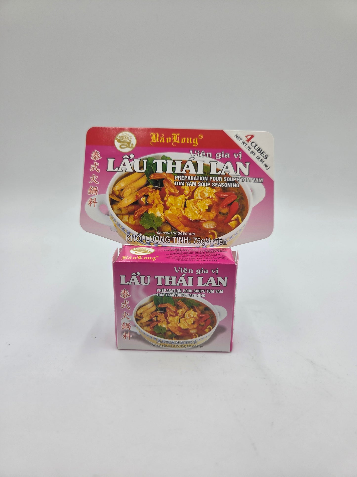 Tom Yam Soup Seasoning Mix