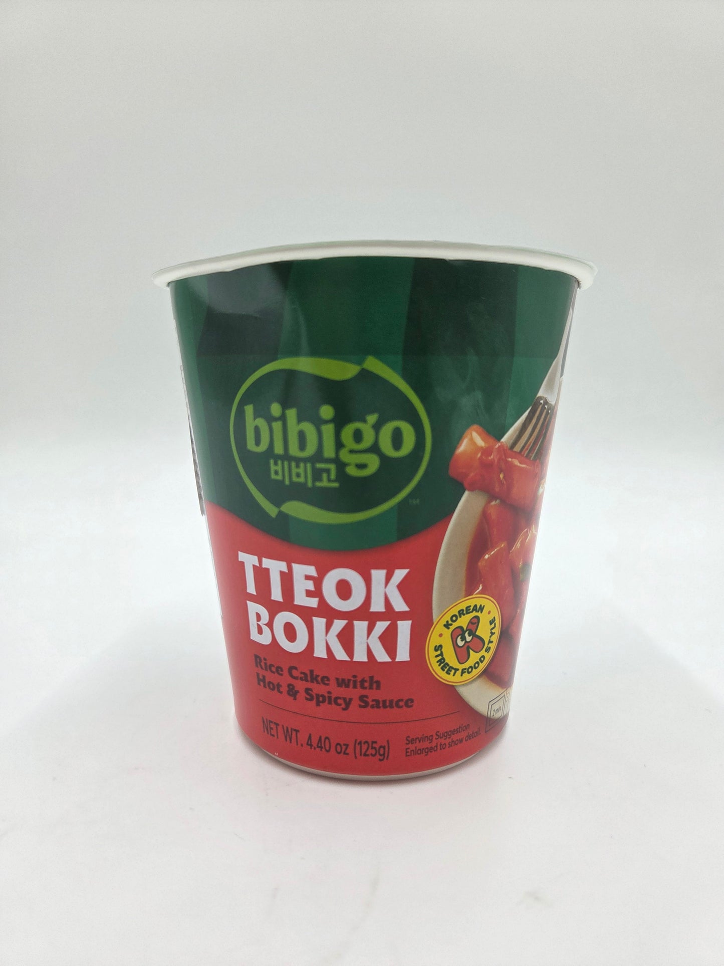 Tteokbokki  Rice Cake With Hot & Spicy Sauce