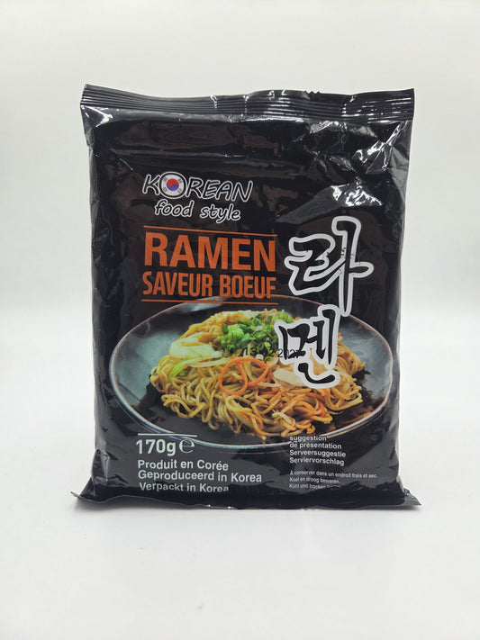 Ramen Noodles Beef Flavor Seasoning