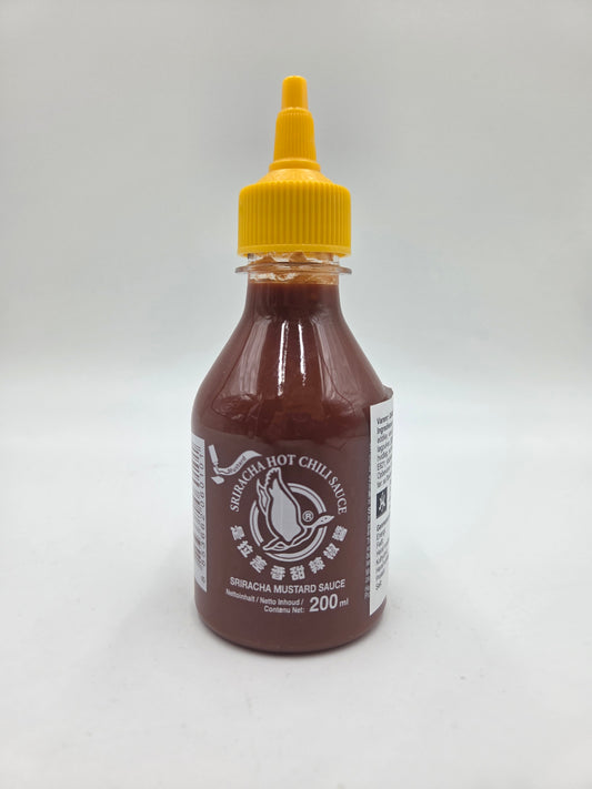 Sriracha Hot Chilli Sauce Mustard