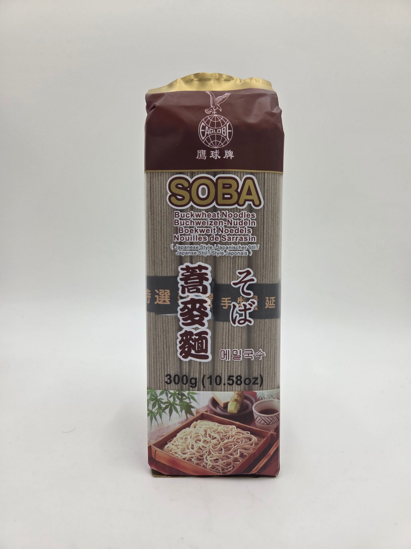 Japanese Style Buckwheat Noodles