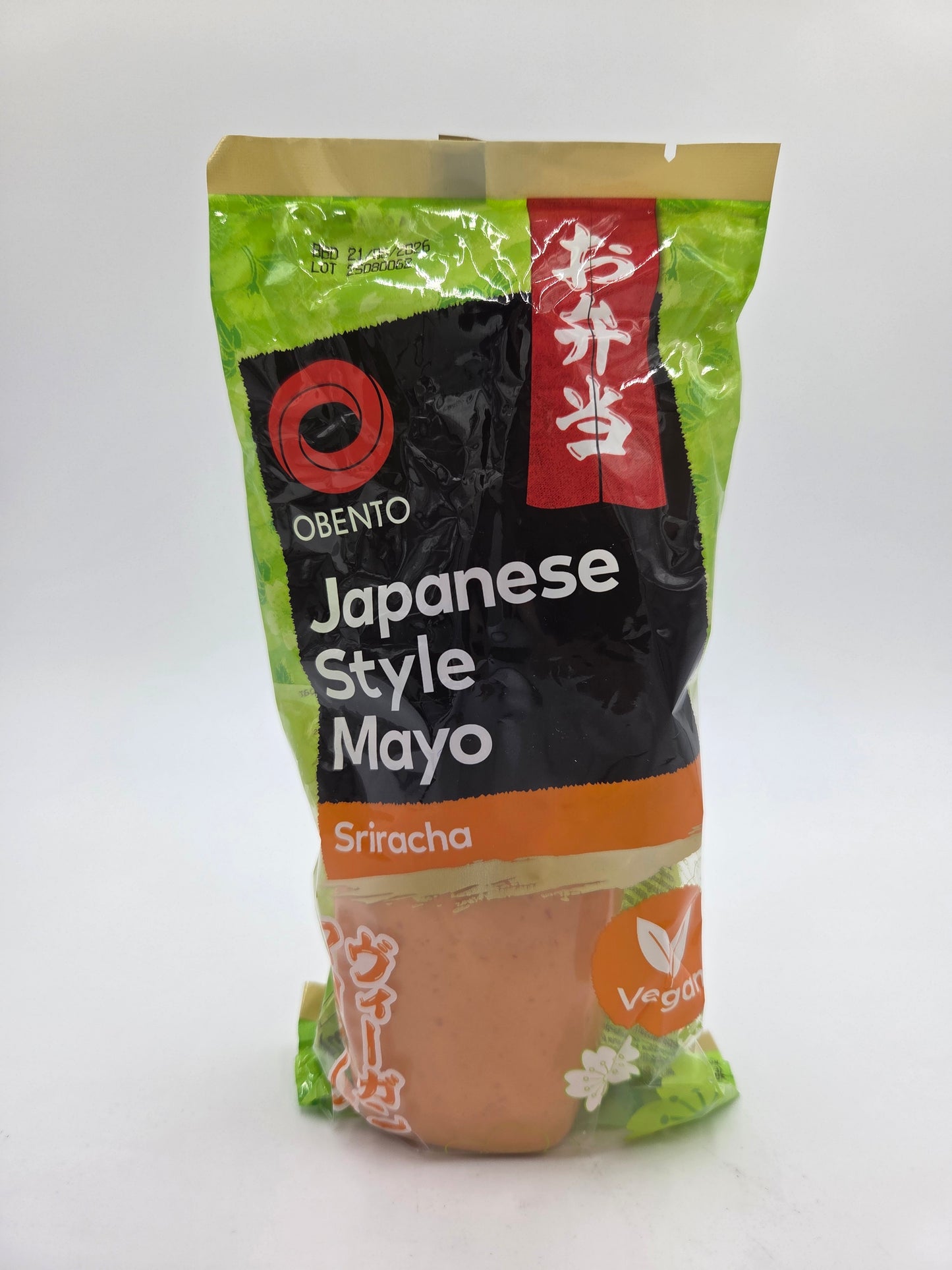 Japanese Style Mayo Sriracha Vegan