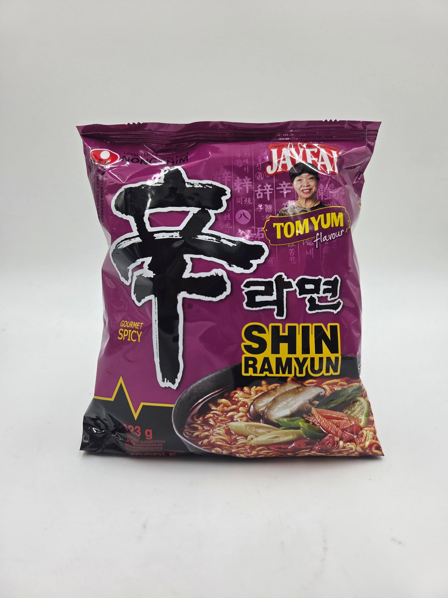 Instant Noodles Tom Yum Flavour