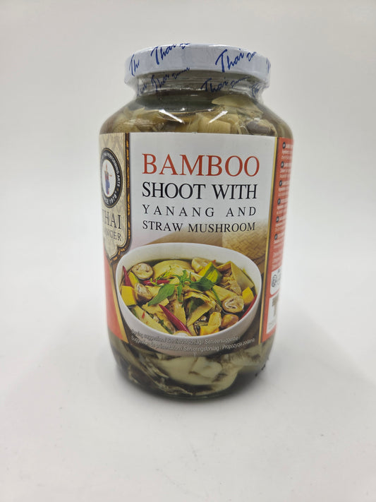 Bamboo Shoot With Yanang And Straw Mushroom