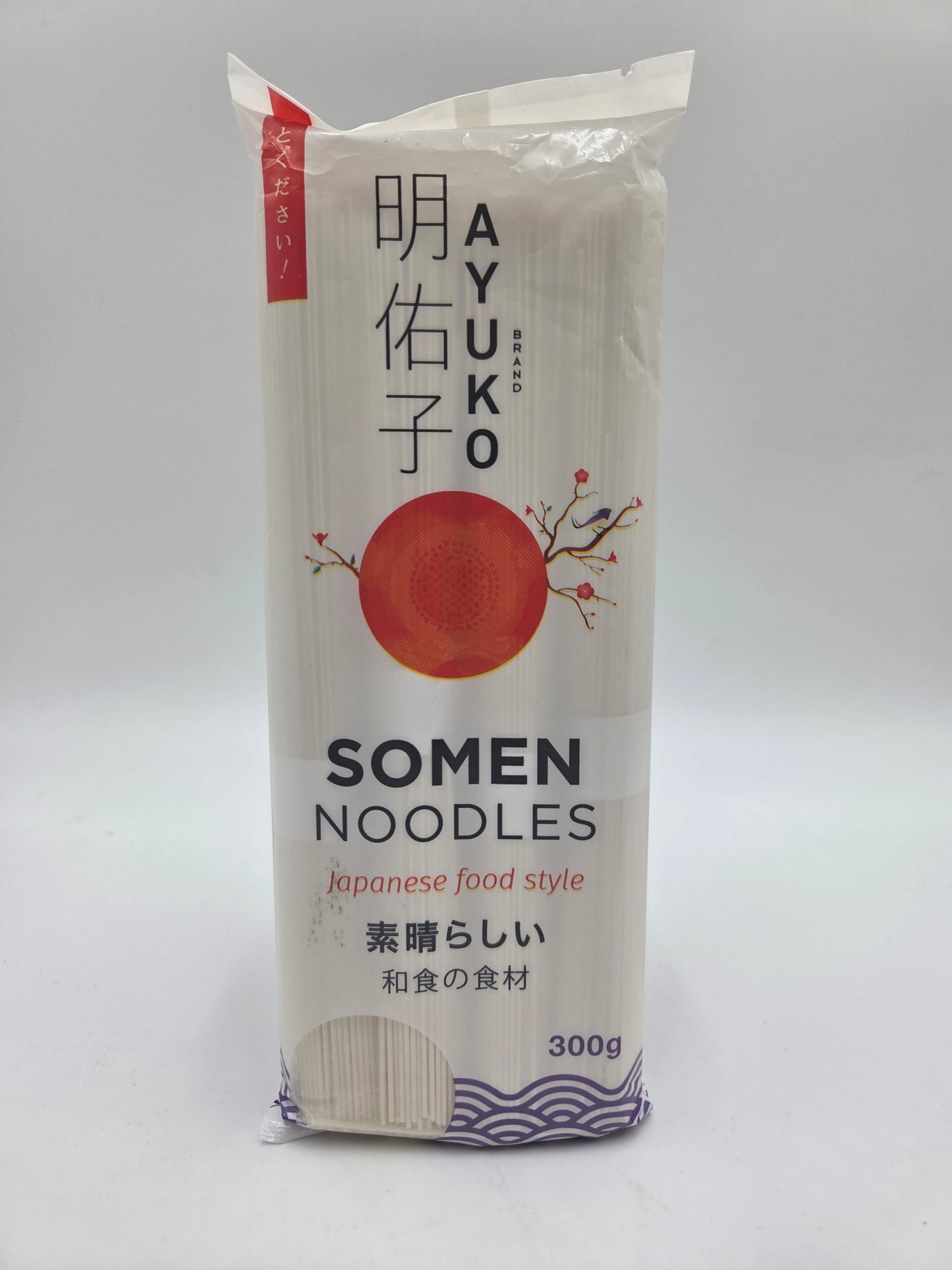 Somen Noodles Japanese Style