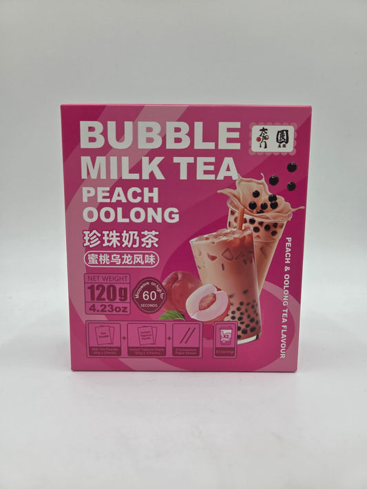 Bubble Milk Tea Peach Oolong