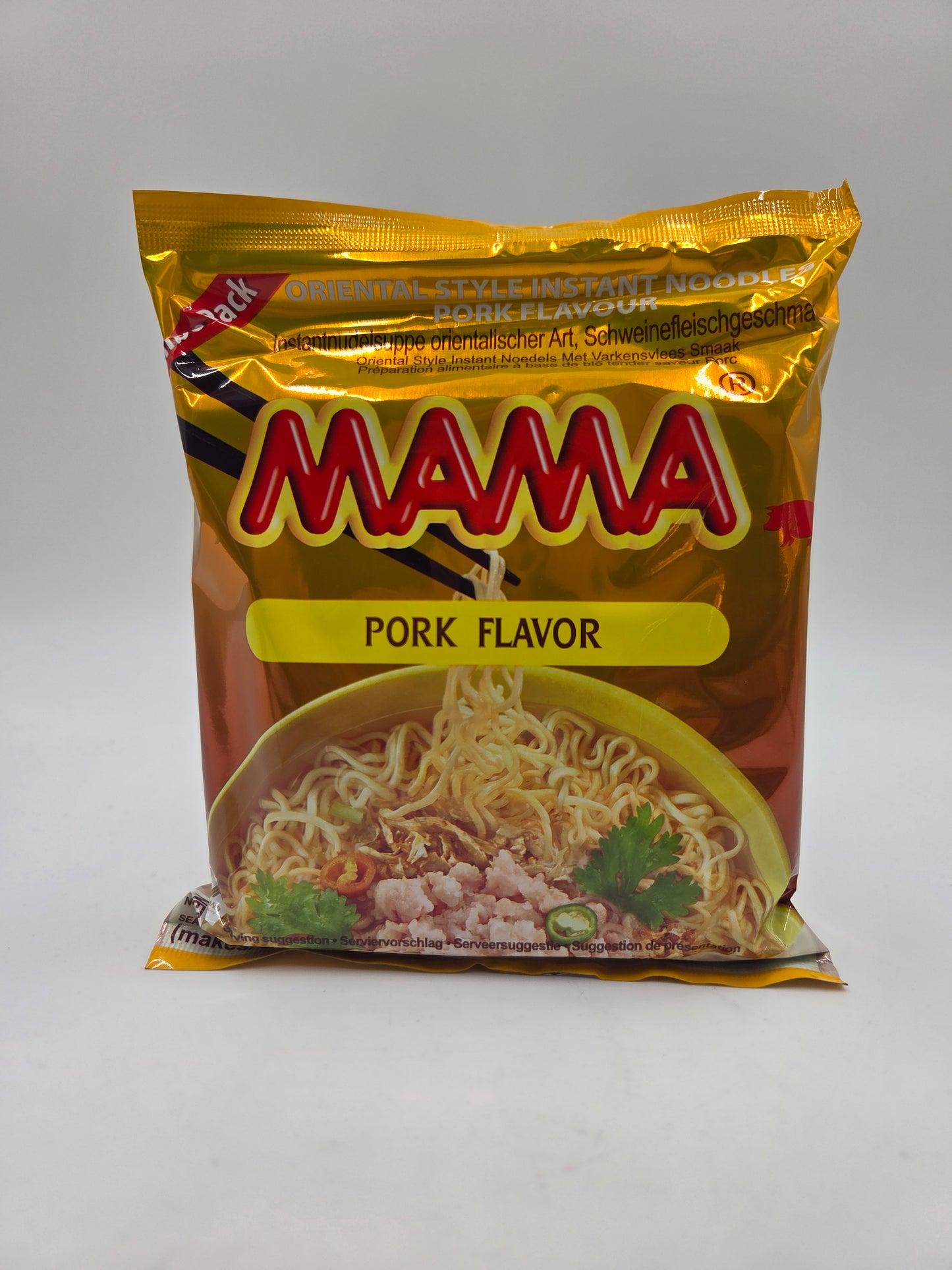 Oriental Style Instant Noodles Pork Flavour
