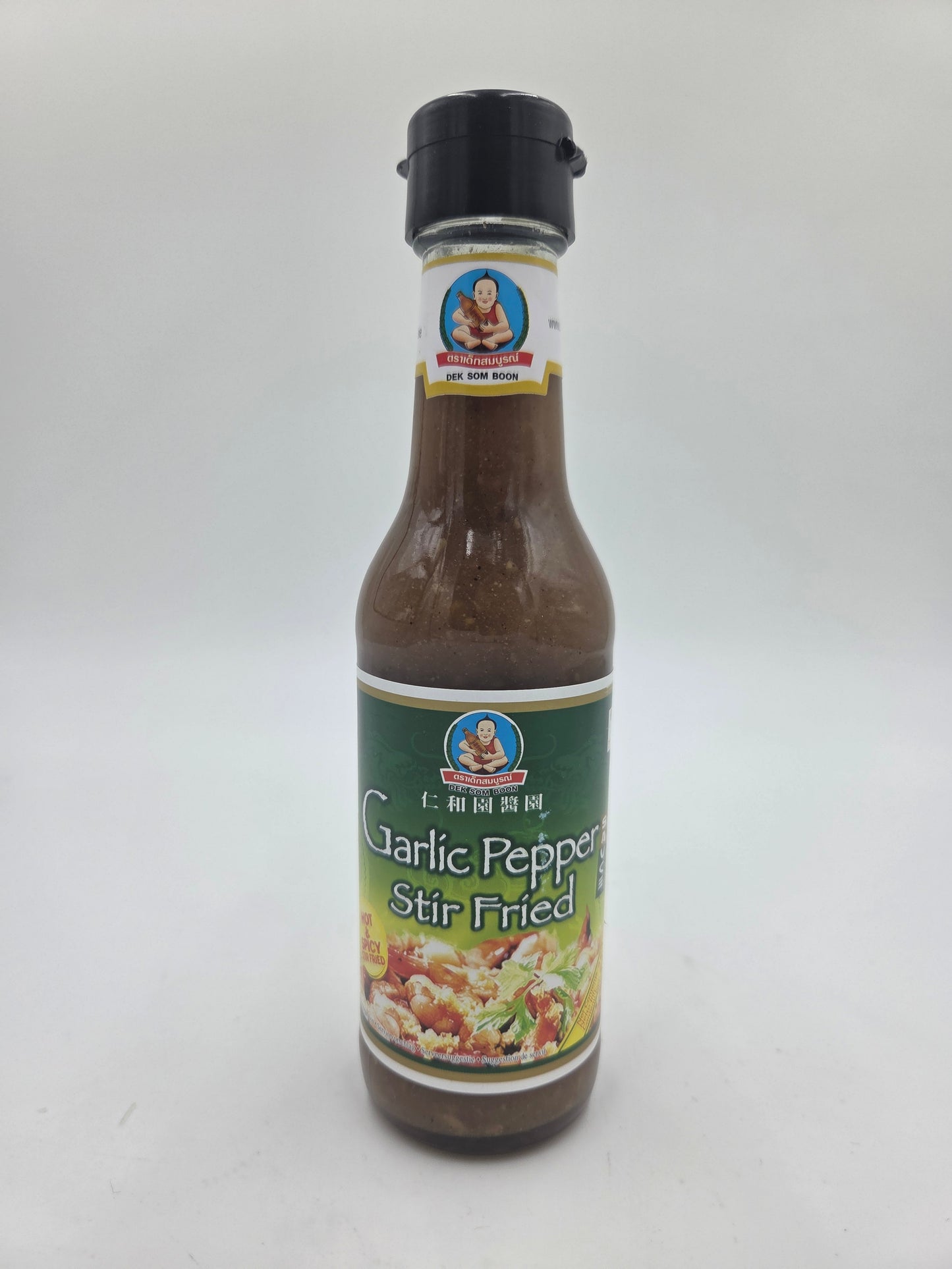Garlic Pepper Stir Fried Sauce