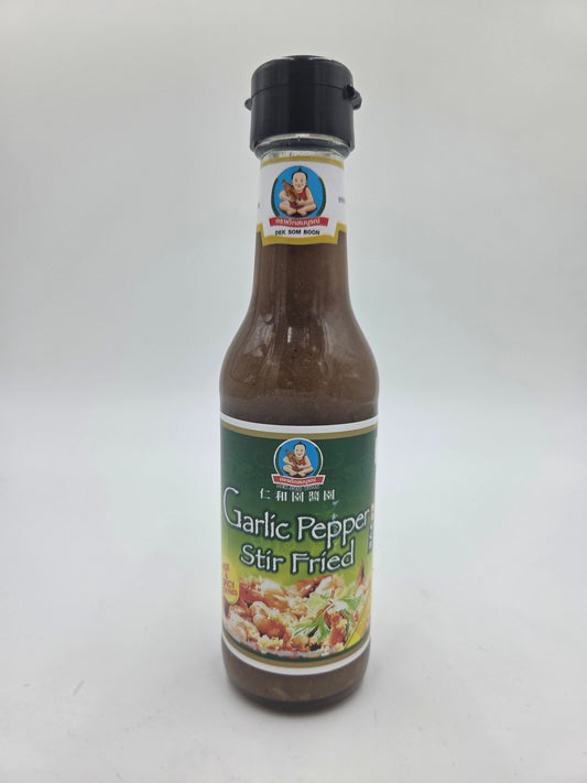 Garlic Pepper Stir Fried Sauce