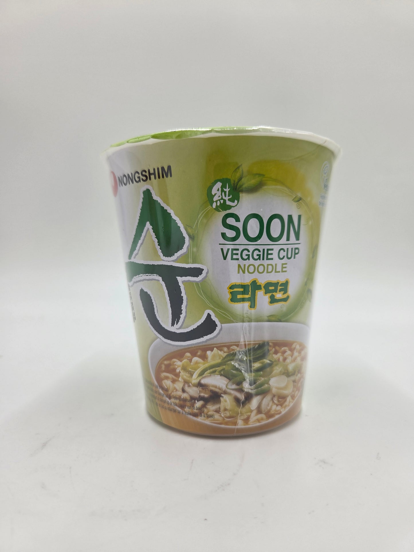 Instant Veggie Cup Noodle Soup