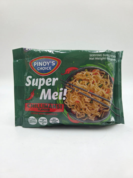 Instant Noodles With Chillimansi Flavour