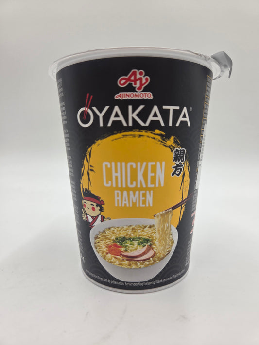Instant Cup Soup With Noodles - Chicken Ramen