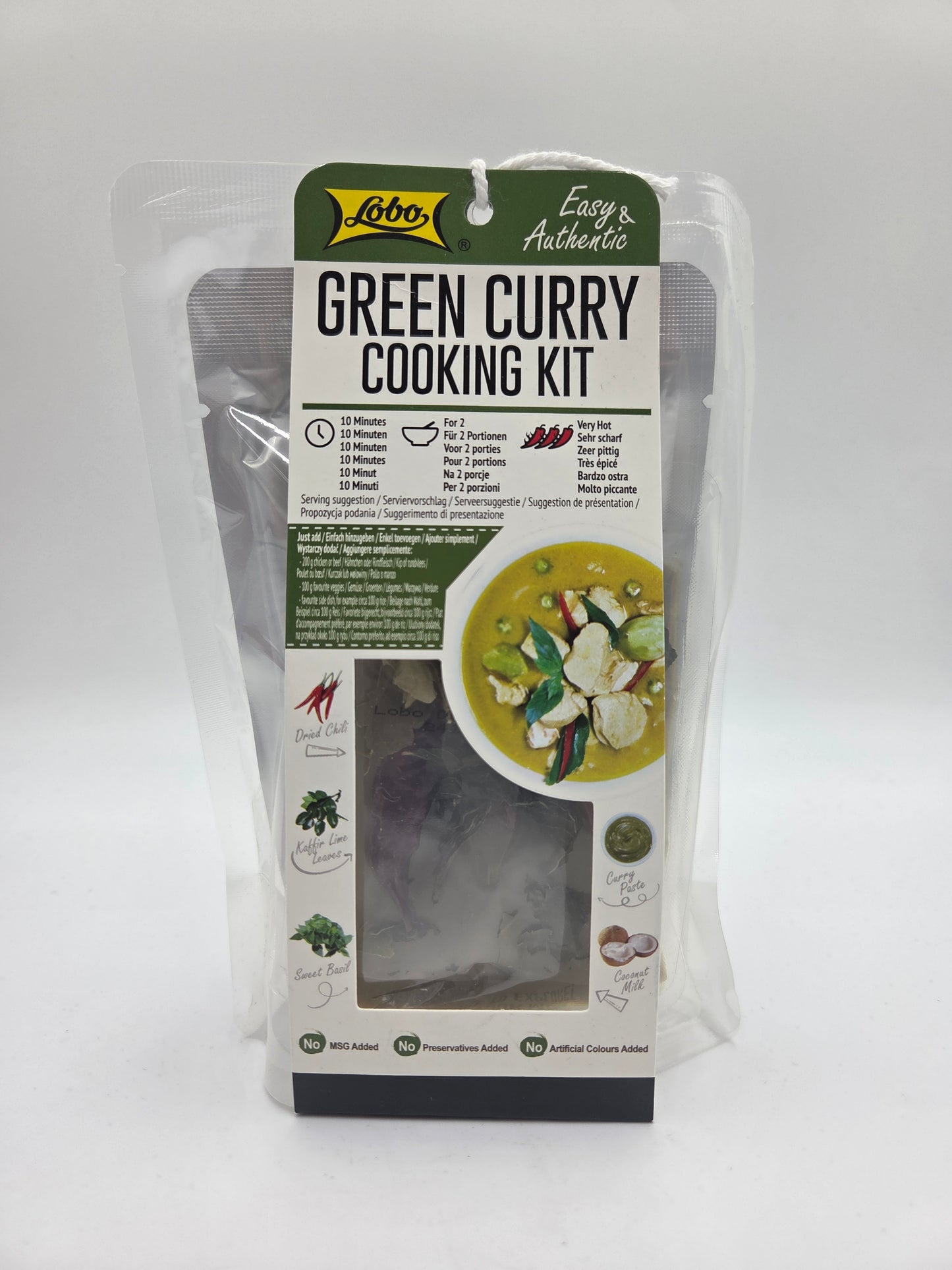 Green Curry Cooking Kit