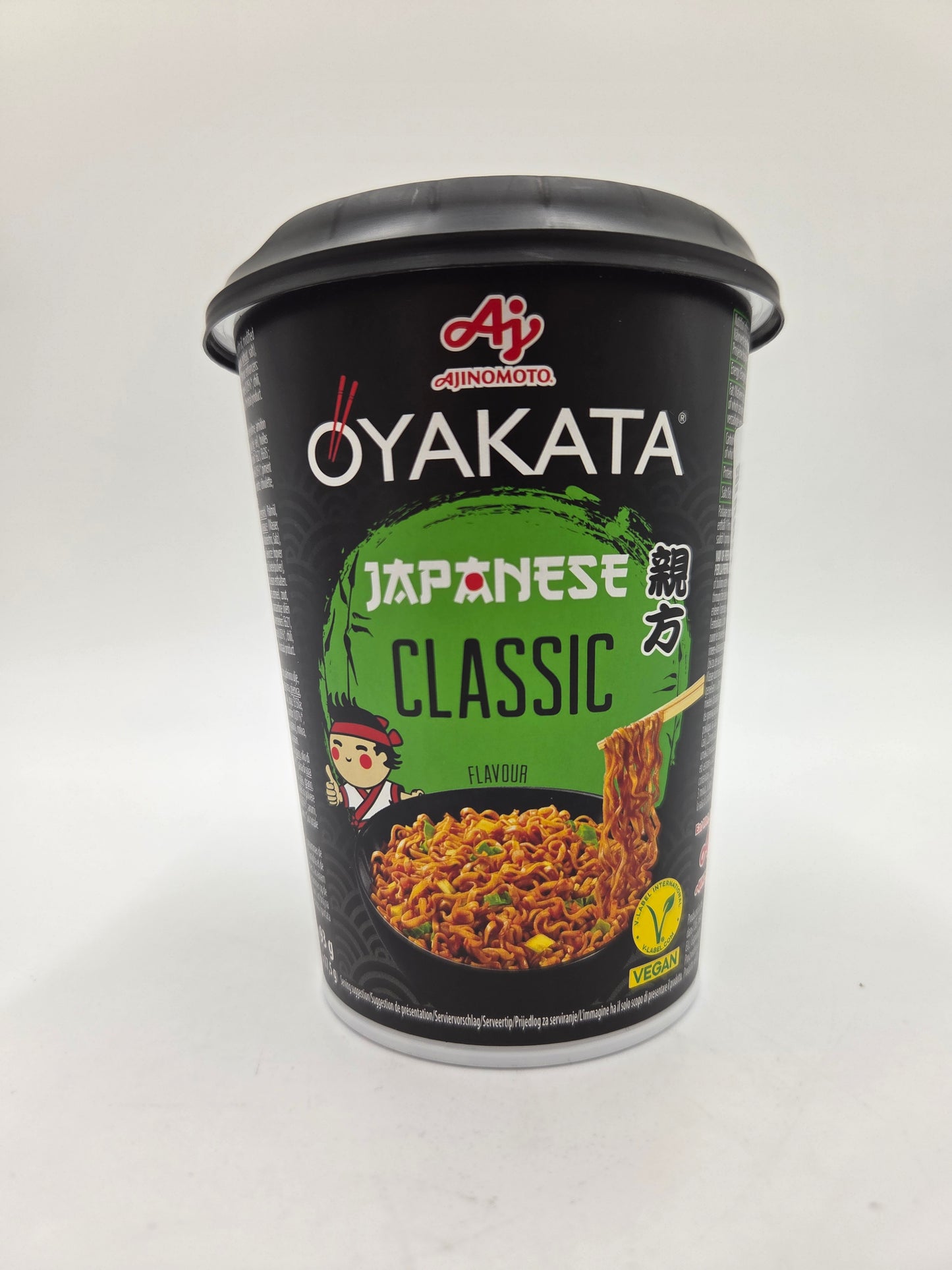 Instant Cup Soup With Noodles - Japanese Classic