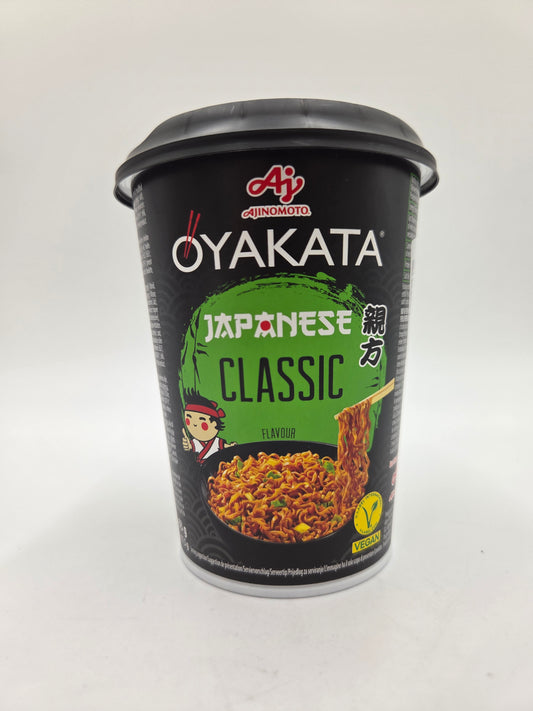 Instant Cup Soup With Noodles - Japanese Classic