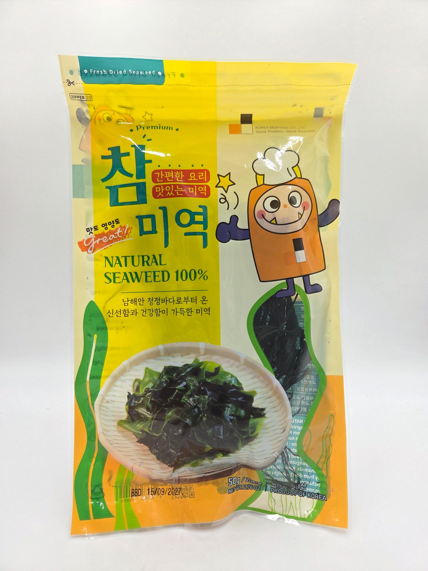 Natural Dried Seaweed