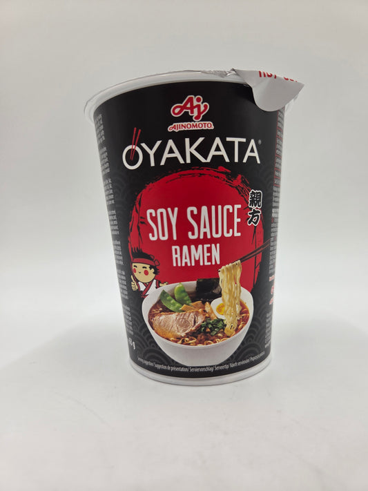 Instant Cup Soup With Noodles - Soy Sauce Ramen