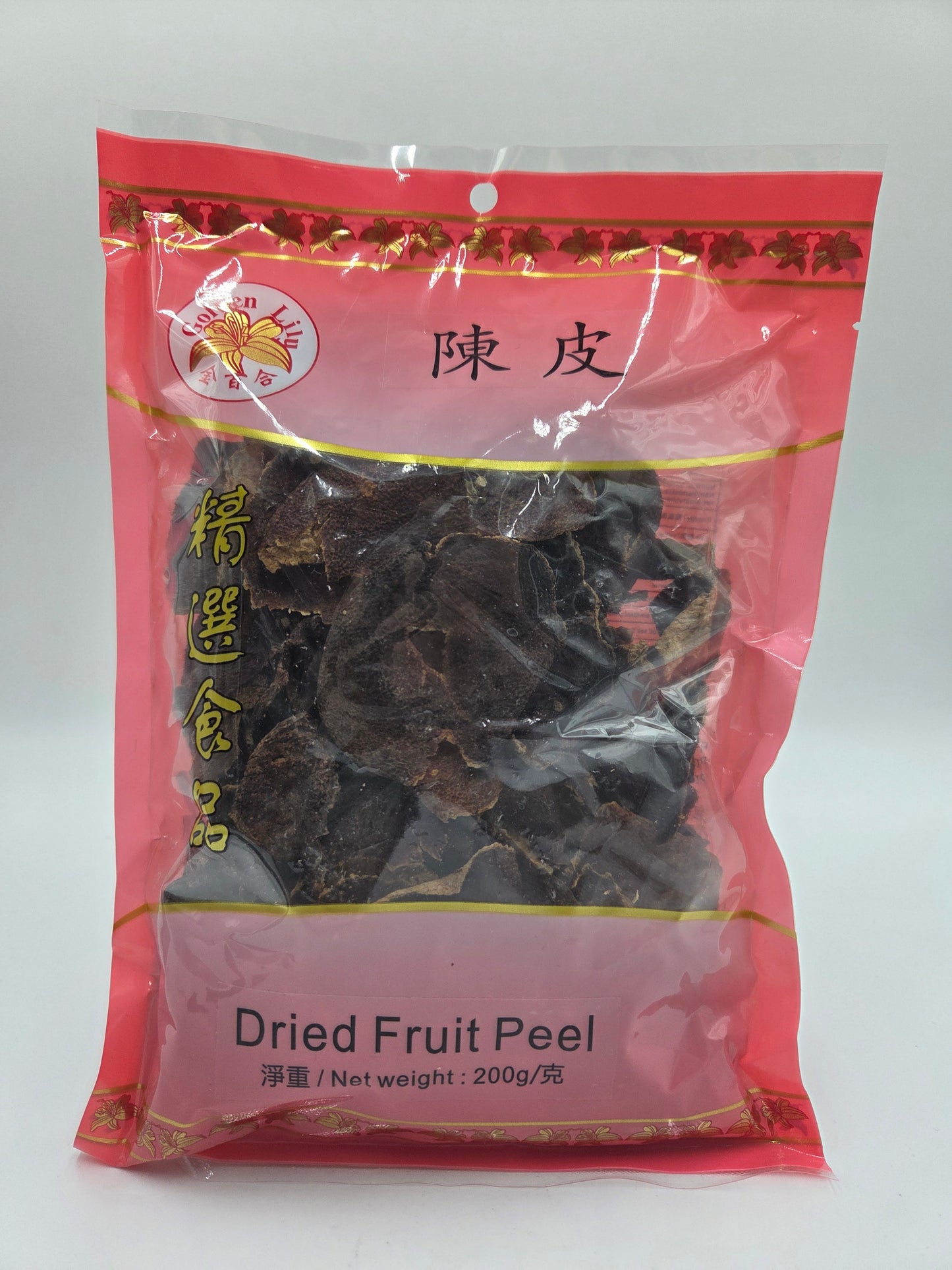 Dried Tangerine Fruit Peel