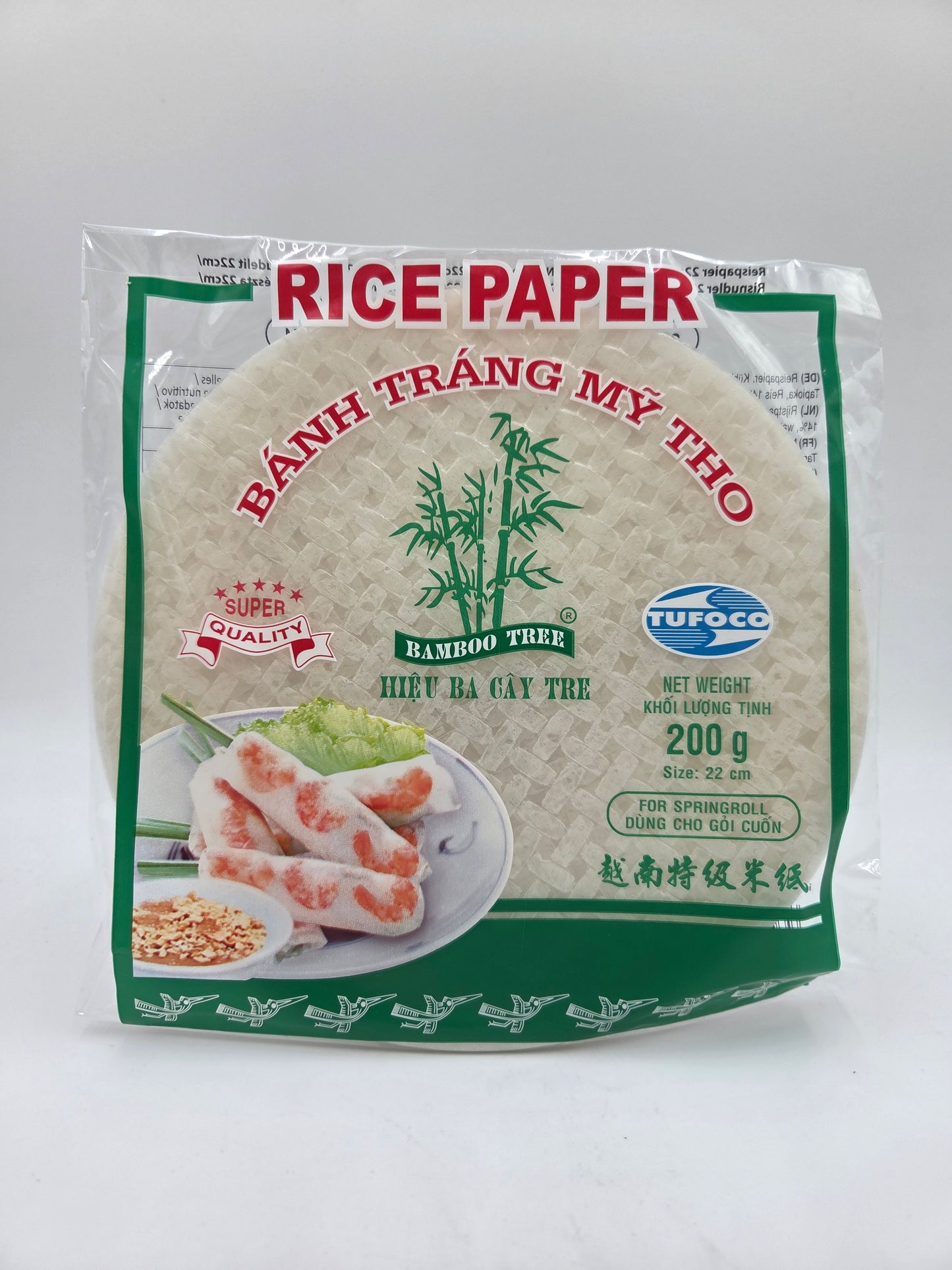 Rice Paper For Springroll Round