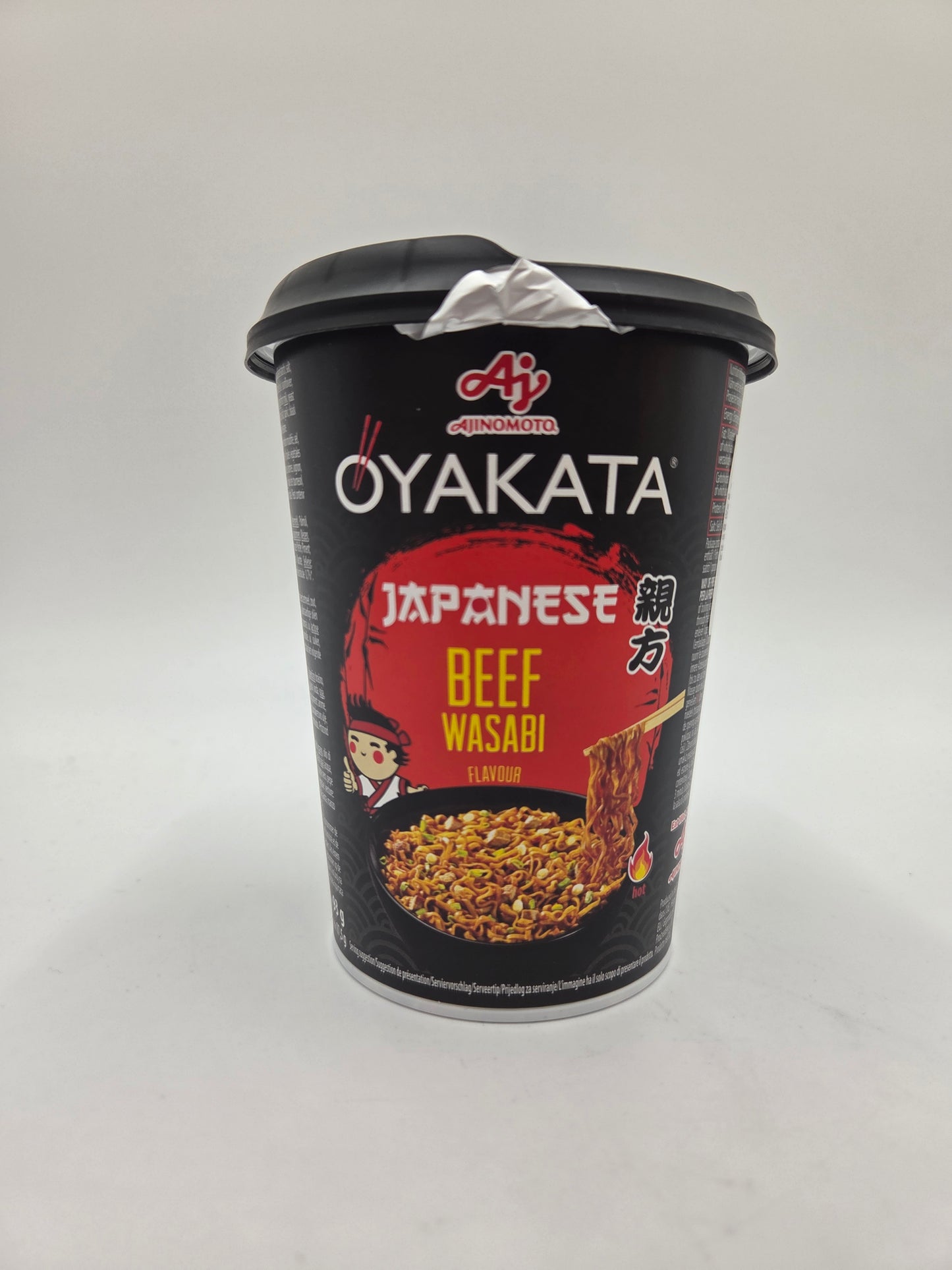 Instant Cup Dish With Sauce And Noodles - Japanese Beef Wasabi Flavour
