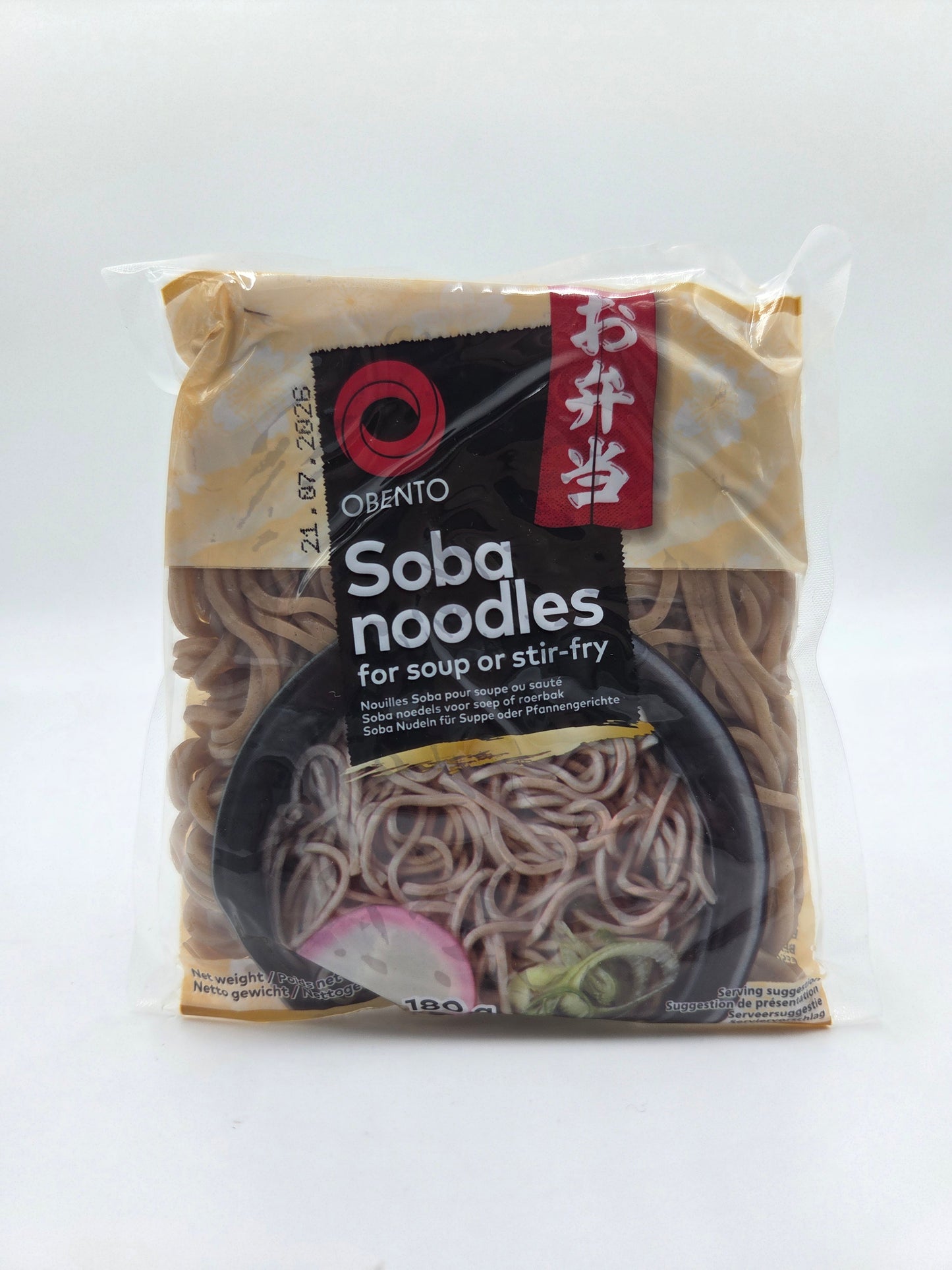 Soba Noodles For Soup Or Stir-Fry