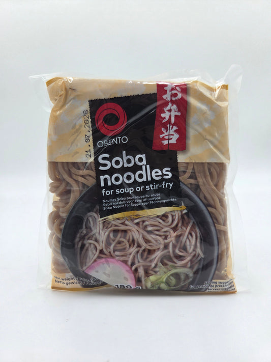 Soba Noodles For Soup Or Stir-Fry