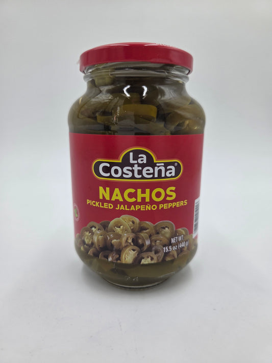 Pickled Jalapeño Peppers Nachos