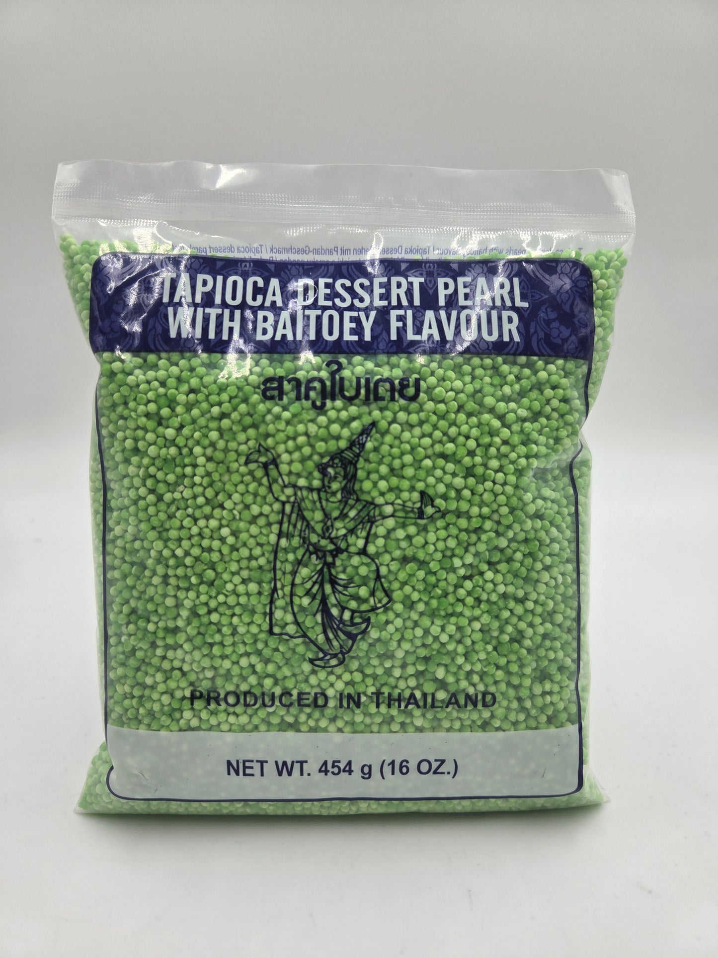 Tapioca Dessert Pearl With Baitoey Flavour