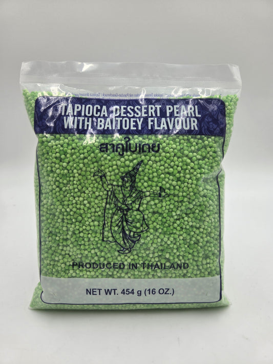 Tapioca Dessert Pearl With Baitoey Flavour