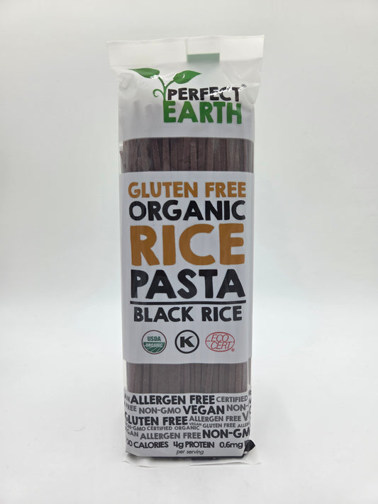 Gluten Free  Organic Rice  Pasta - Black Rice