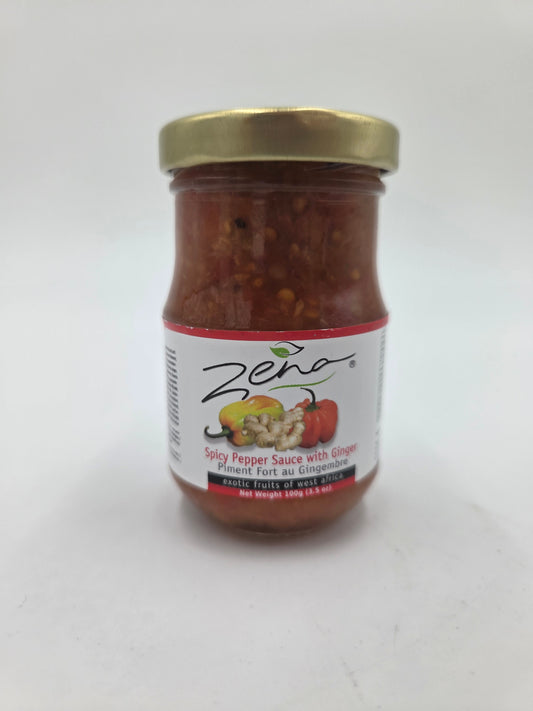 Spicy Pepper Sauce With Ginger