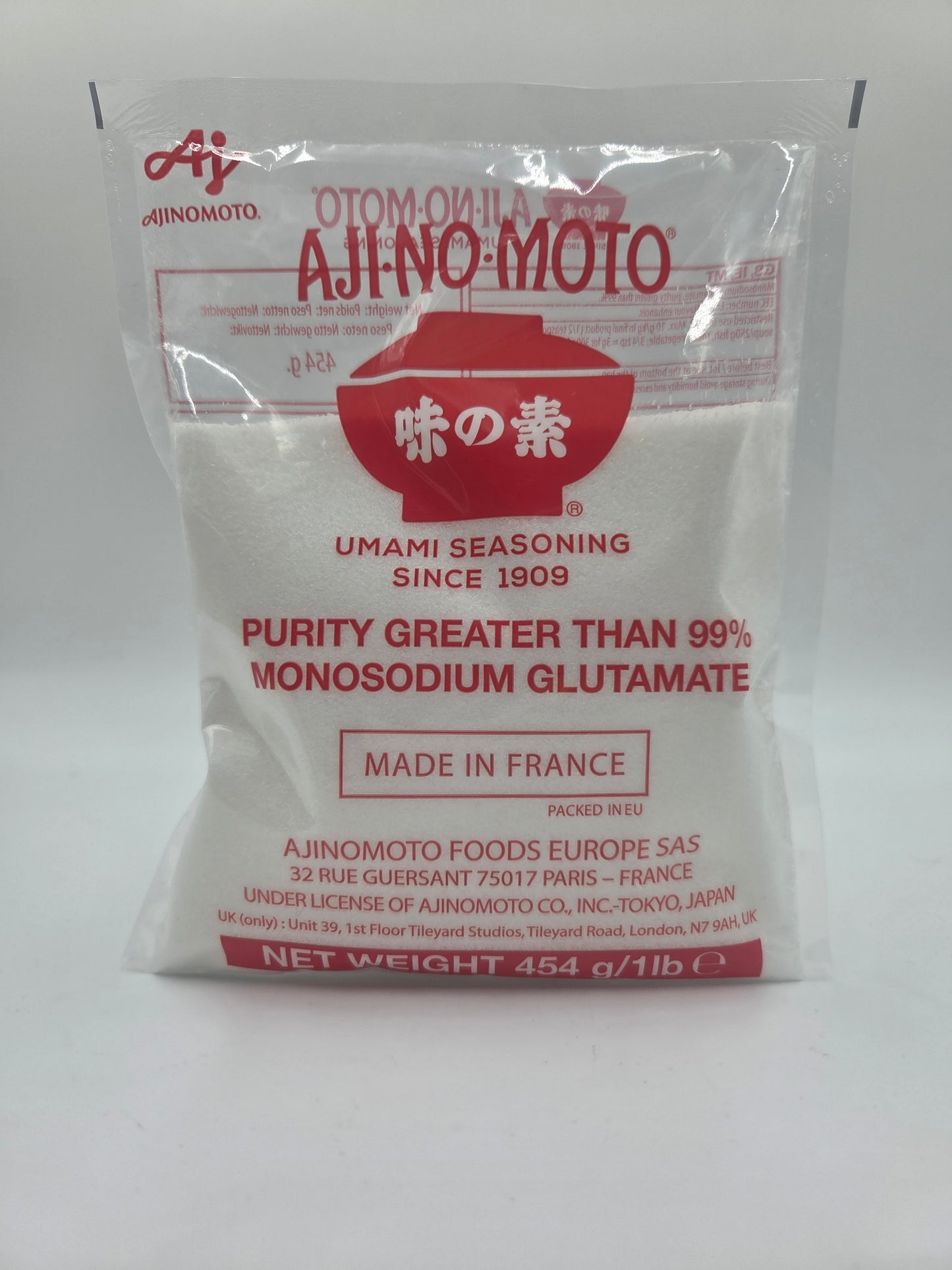 MSG Unami Seasoning