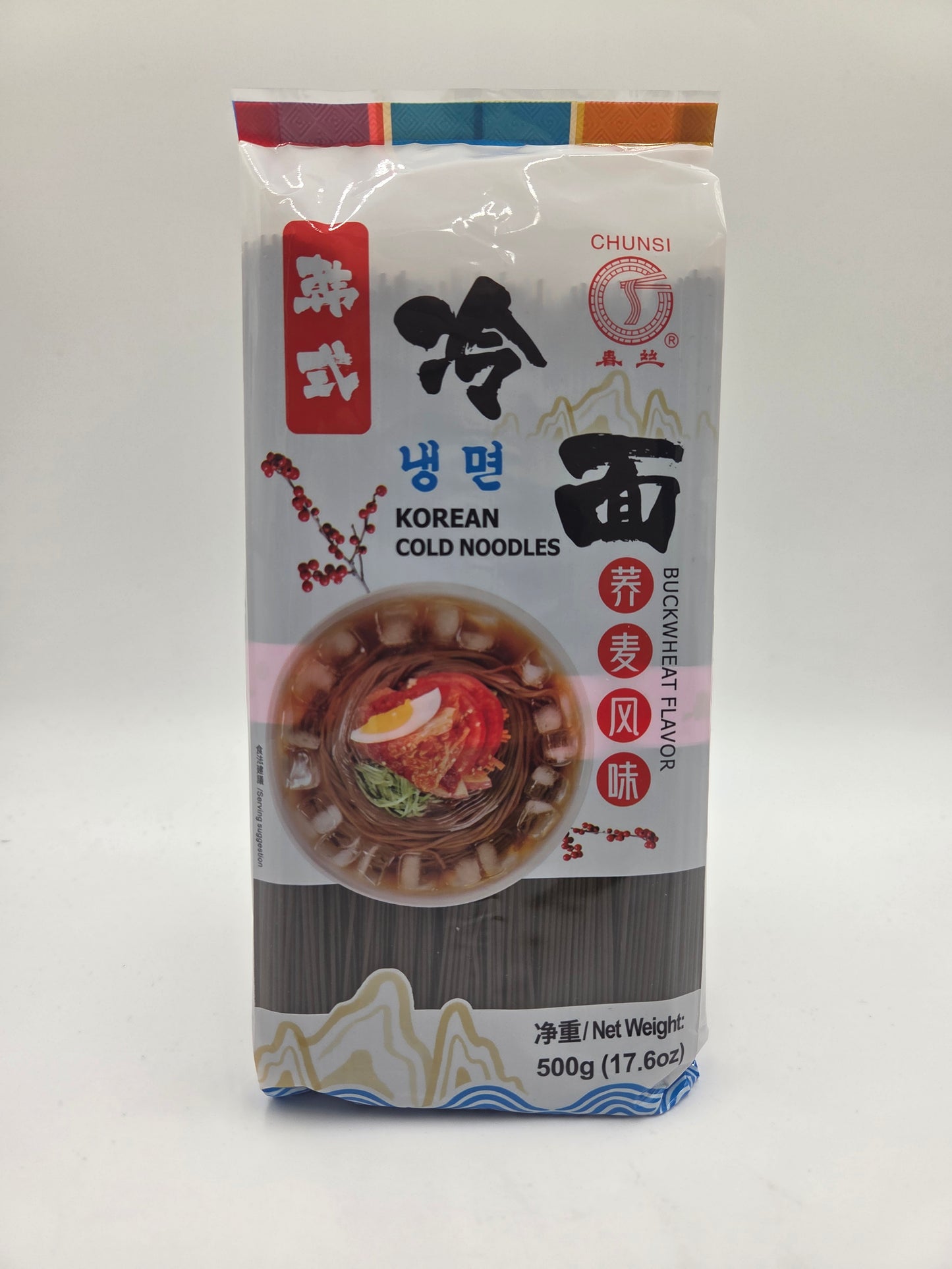 Korean Cold Noodles Buckwheat Flavor